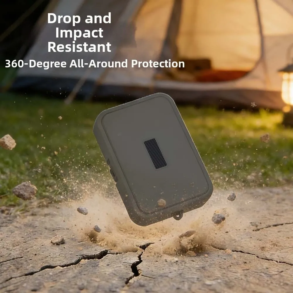 Portable Digital Camera Case Hard Shell Dustproof Protective Cover Shockproof Storage Box for CAMKORY DC403 Digital Camera
