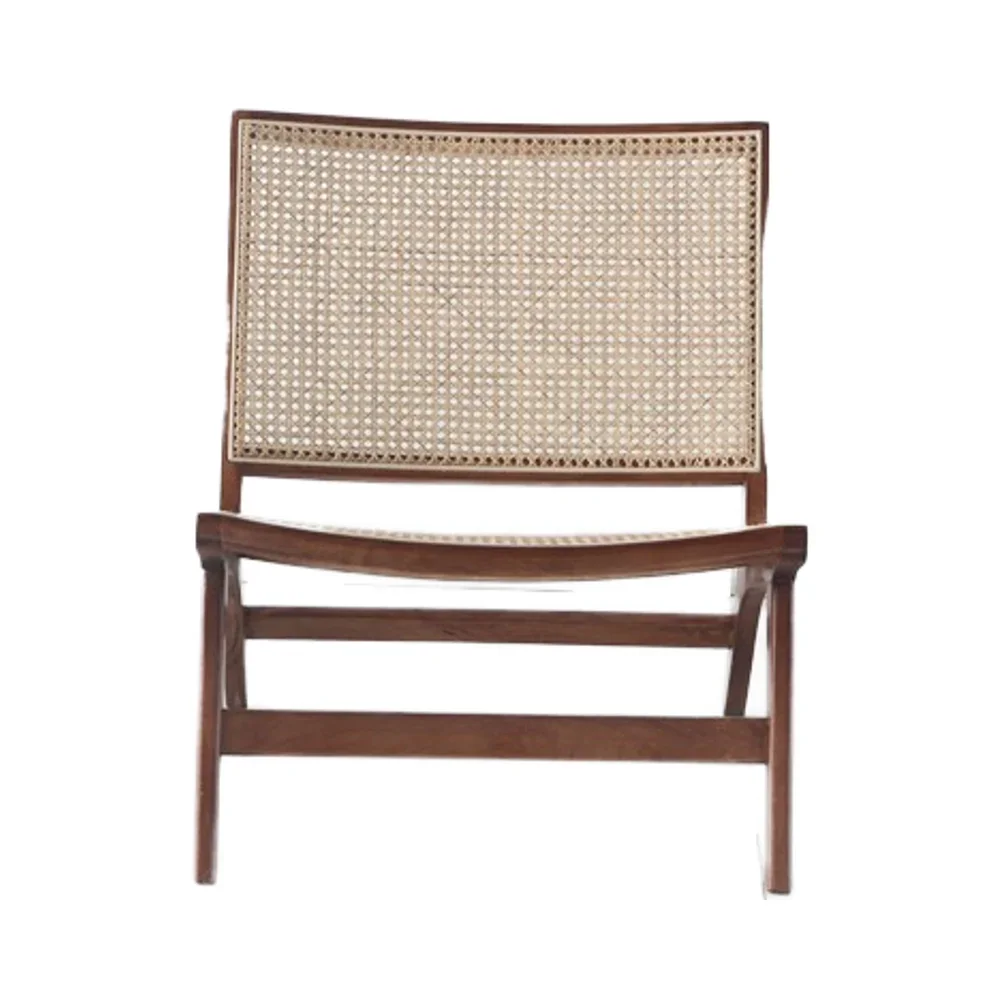 

Casual holiday style rattan chair Comfortable beach chair for villa