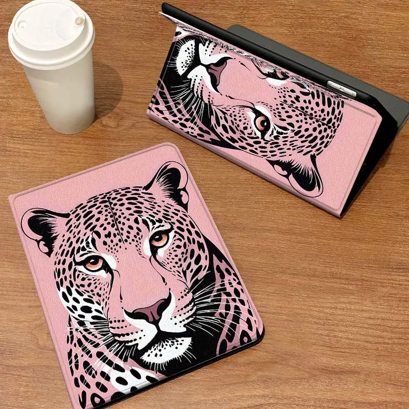 

Leopard Black Spot Pattern Case For Samsung Galaxy Tab A7 A9 A11 S6 A11 A8 S11 Lite Plus 10.4 10.5 10.1 Inch Tablet