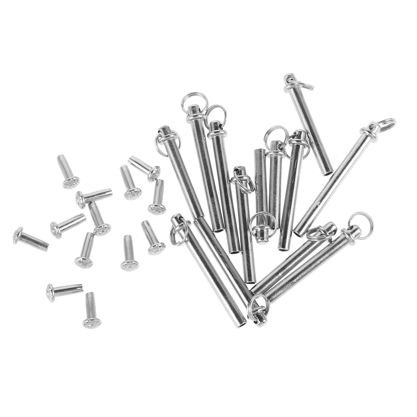 

Folding Repair Kit Stainless Steel Shaft Rivets Fasteners Replacement Hand Fan Hardware Connector Diy Fan Making Accessory