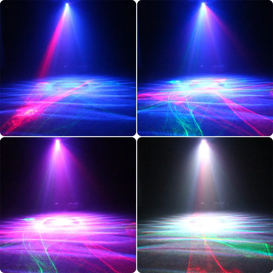 ESHINY R&G Laser Dream Pattern Aurora Galaxy Sky Light DJ RGB LED House Party Christmas New Year Decoration Bar Dance Z15N6