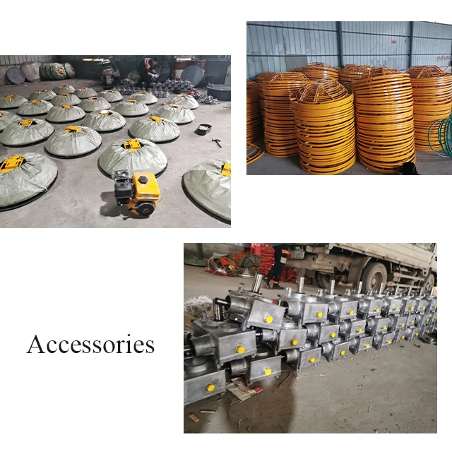 يده 800/900/1000 مللي متر آلة مجرفة القرص الخرساني مجرفة الطاقة مجرفة الطاقة بأسعار تنافسية