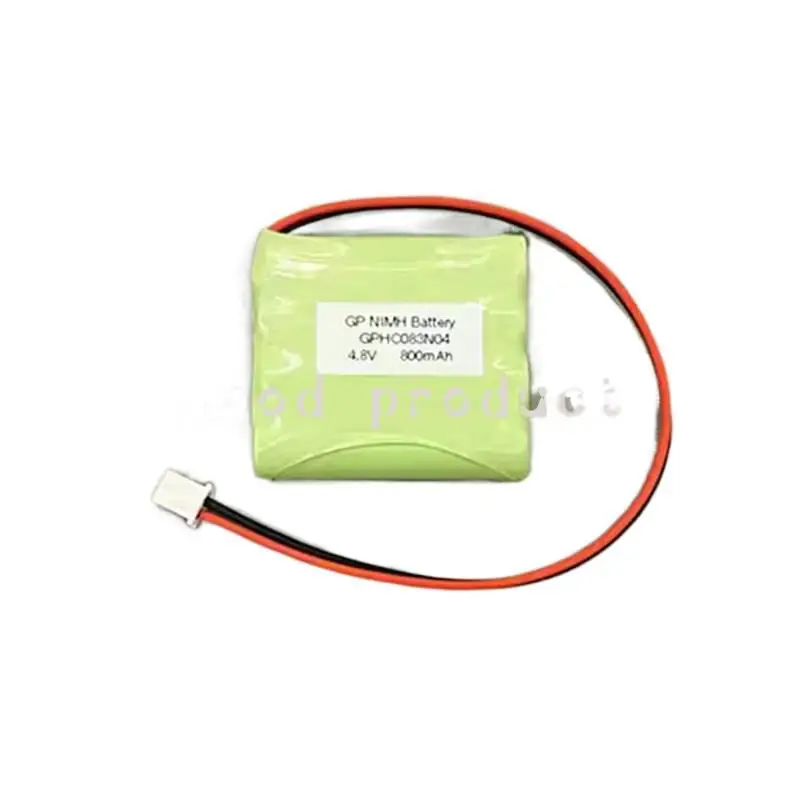 For GPHC083N04 4.8v 800mAh Push-pull Force Gauge NI-MH Rechargeable Battery Pack