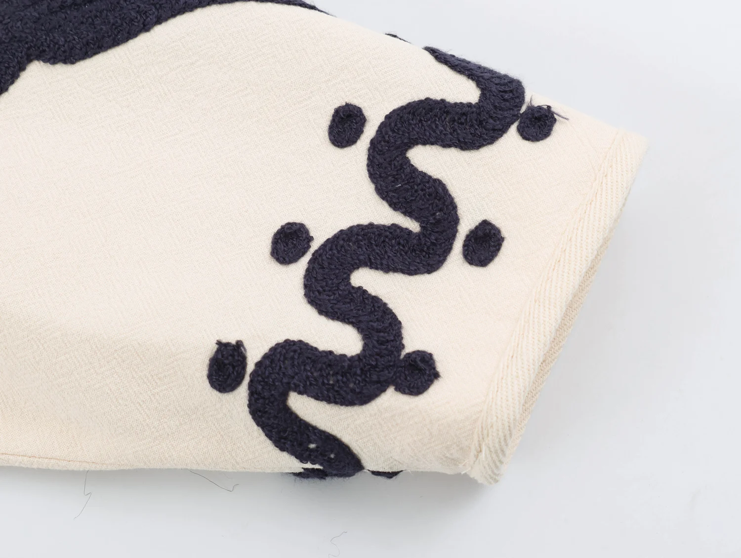 Schicker Damenmantel mit Blumenstickerei, Langarm, Locker Geschnitten, O-Ausschnitt, Einreihig, 2026 Neue Herbstkollektion, Vintage Streetwear für Frauen – Detail 13