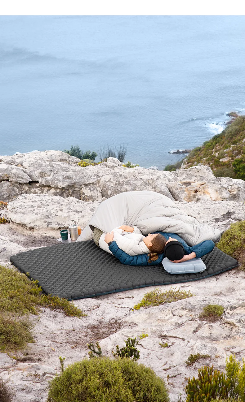 Naturehike Winter Camping Matratze Hohe R-wert Warme Ultraleicht Schlafen Bett Im Freien Verdicken Tragbare Picknick Reise Luft Matten – Detail 12
