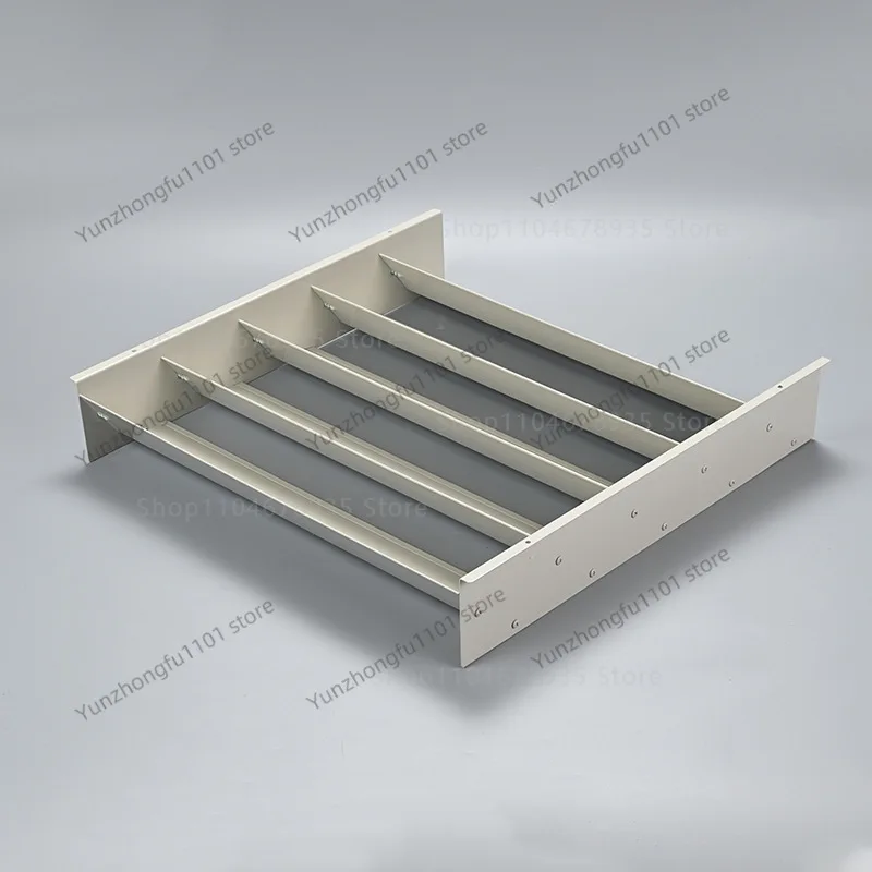 Outdoor AC Deflector Wind Direction Control Baffle Change Block Airflow for Condenser Unit