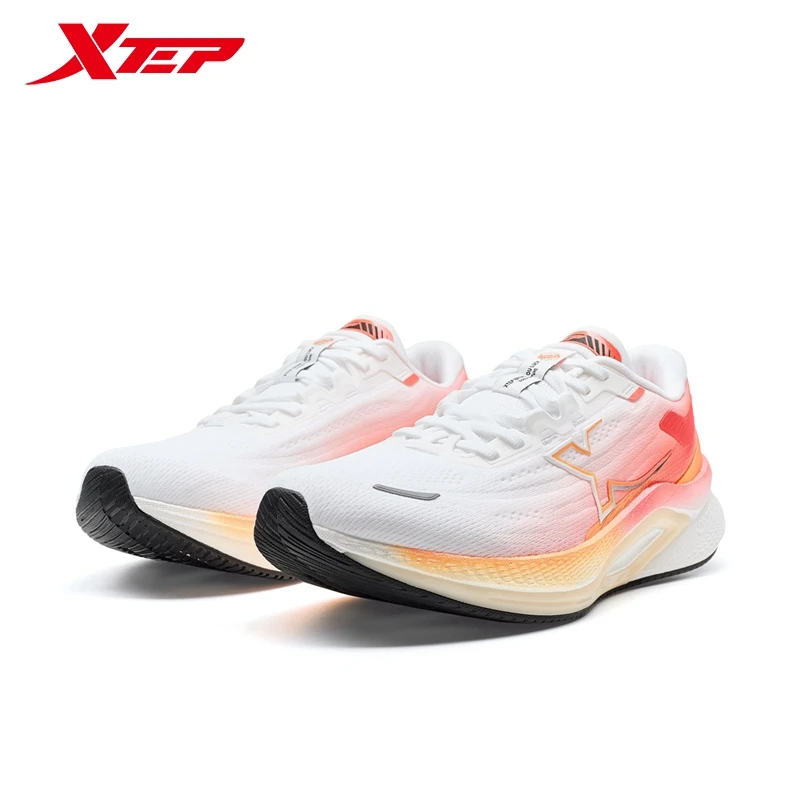 Męskie profesjonalne buty do biegania Xtep Tancheng 2.0 2025, wiosenne, amortyzujące, oddychające trampki z siateczki 975119110020