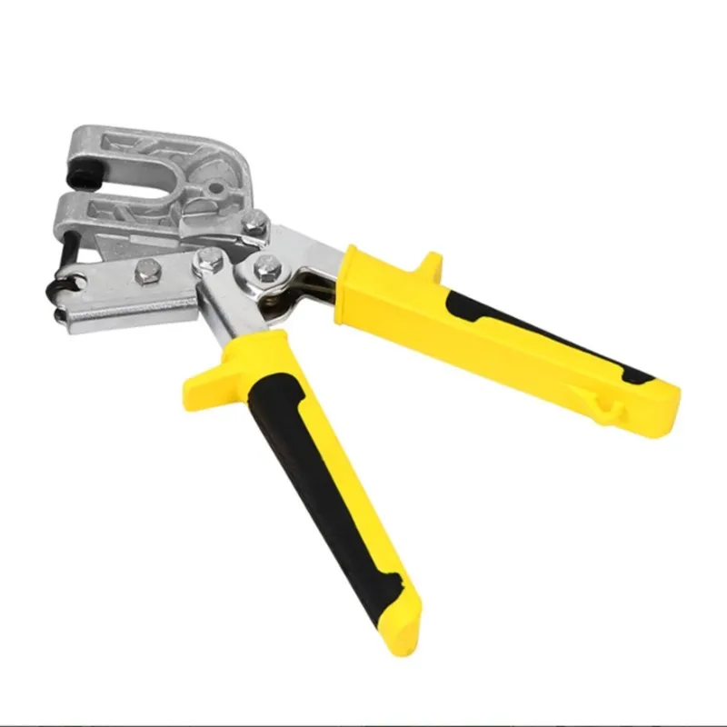 A84E-Fixed Ceiling Mounting Punching Clamp Light Steel Keel Pliers Decoration Tool Drilling Clamp