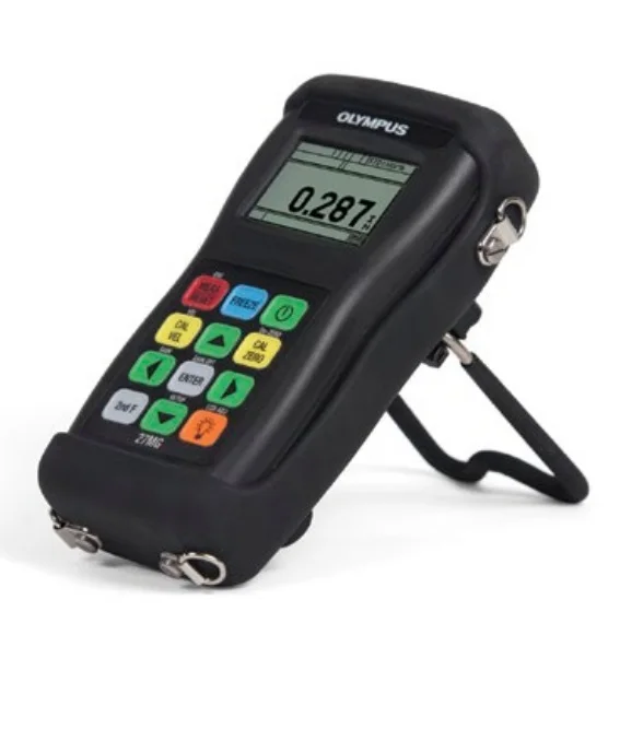 

Olympus Thickness Gauge Ultrasonic Galvanizing Coating Thickness Gauge 27mg