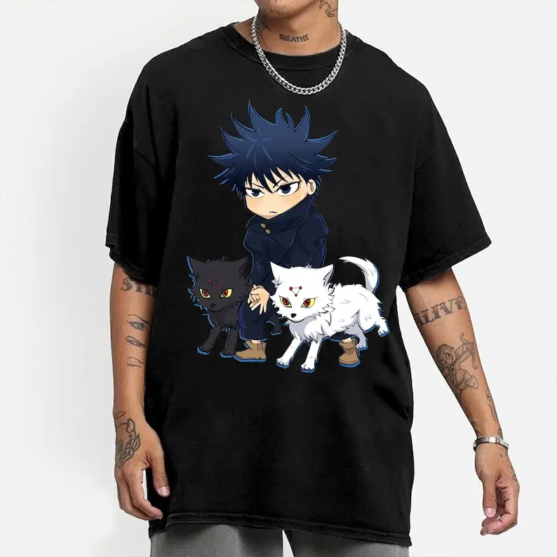 Jujutsu Kaisen Shirt, Gojo Satoru Shirt, Geto Suguru Shirt