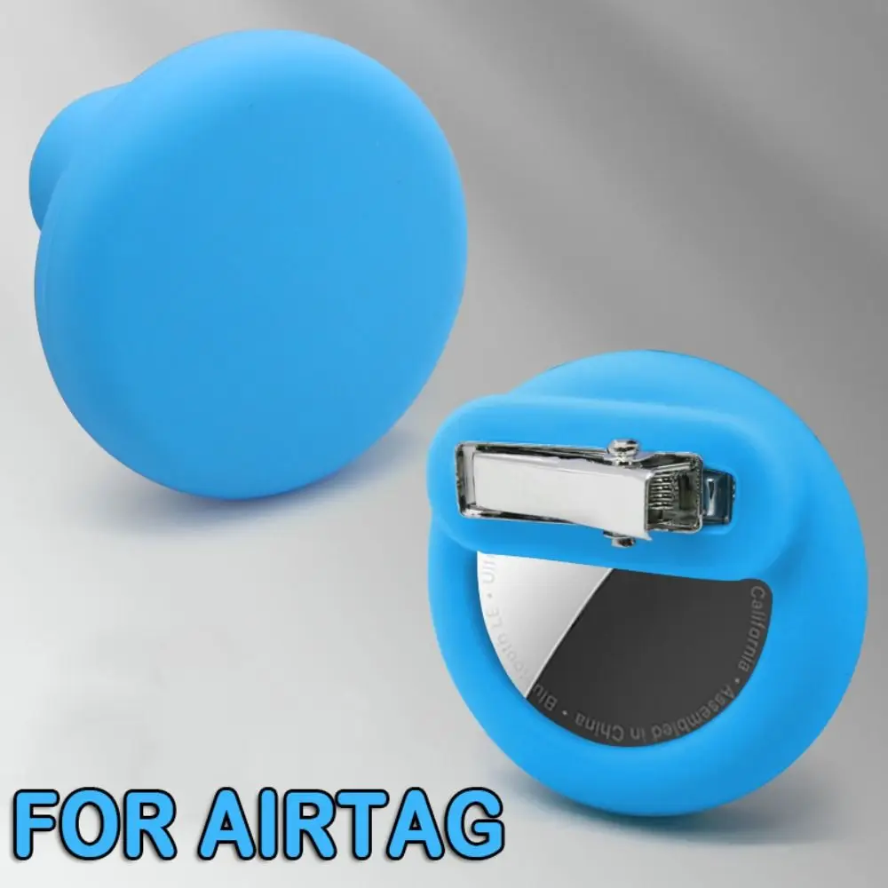 New Silicone Tracker Protective Case Shockproof Locator Accessories Case Clip Anti-lost Holder for Apple Airtag Shoes Backpack