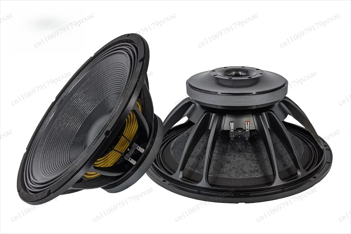 2Pcs 21‑Inch Active Pro Subwoofer 2500W Double Spider 5 Inch Voice Coil 21TBW‑125 for Outdoor Stage