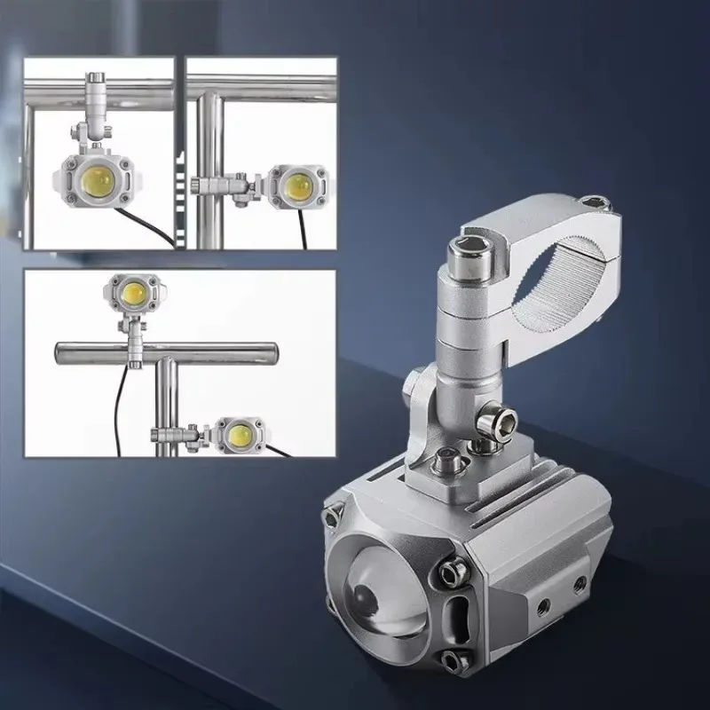 Для BMW F800GS F850GS для Yamaha MT07 MT09 Вспомогательный фонарь в сборе Светодиодные противотуманные фары для Honda Africa Twin CRF1000L NC700X 2025
