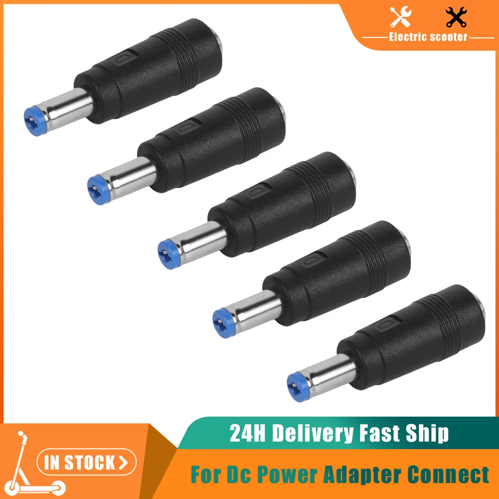 5.5*2.5 Mm Female To 5.5*2.1 Mm Male For DC Power Connector Adapter Conversion Head Jack Female Socket