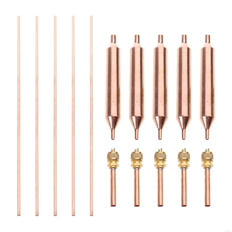 

Pack Pack из 15 многопользующих кондиционеров на комплект с медной фильтровальной сушилкой и качественными сварщиками.