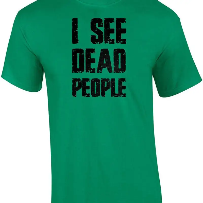 أرى الأشخاص الميتين تي شيرت The Sixth Sense التسعينيات #1
