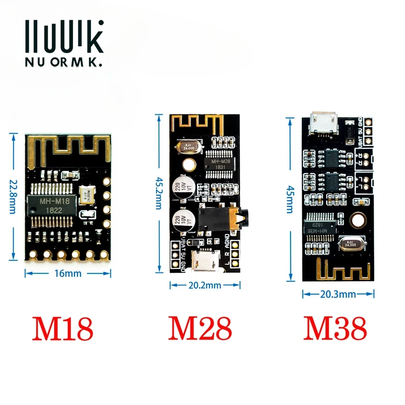 MH-MX8 MP3 Decoder Board Bluetooth 4.2 5.0 Audio Modul Verlustfreie Stereo DIY Refit Lautsprecher Hohe Fidelity HIFI M18 M28 M38