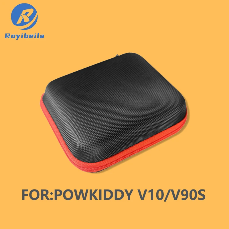 For POWKIDDY V10 V90S Game Console Handbag Travel Carry Case Portable Organizer Bag For V90S Game Shell Accessories