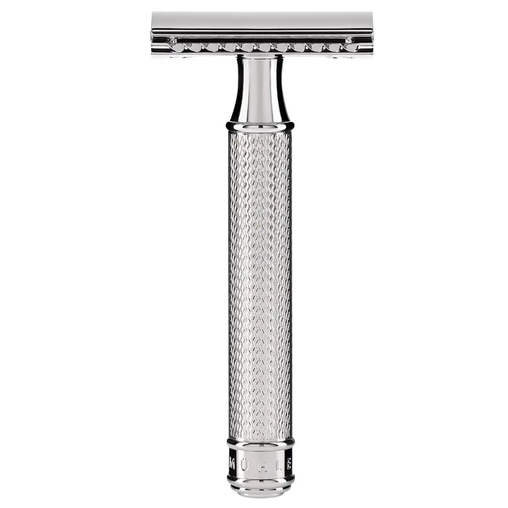 Double Edge Safety Razor (Closed Comb) for Everyday Smooth Shaves - High-End Quality for Men