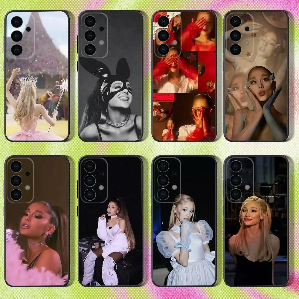 

Phone Case For Samsung S25,S24,S21,S22,S23,S30,Ultra,S20,Plus,Fe,Lite,Note,10,9,Eternal Sunshine A-Arianas 5G Black Cover