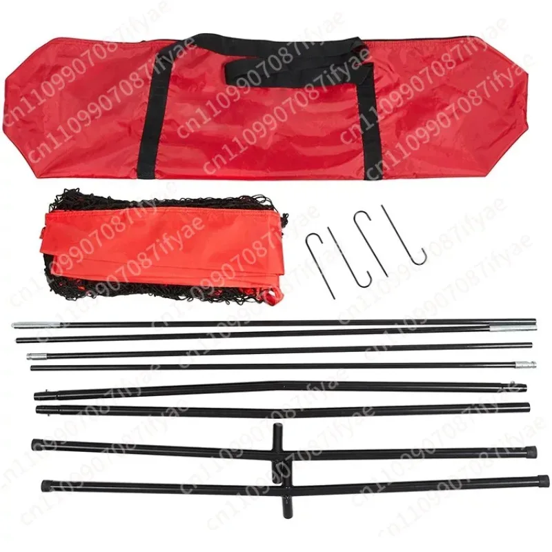 Portable Baseball Net Softball Strike T Block Beginner Practice Props Indoor Outdoor Baseball Contact Set