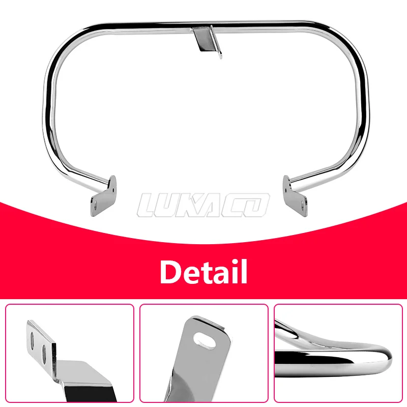 Highway Engine Guard Crash Bar Motorcycle Guard Falling Protection Case For Yamaha Midnight Star XVS 950 V-Star XVS950 2010-up
