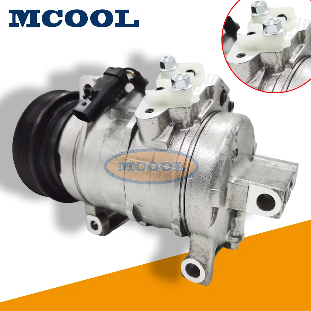 

10s17c AC compressor For Jeep Grand Cherokee Limited V8 5.7L 2007 RL596492AD 66825BR 596492AD 52290890 55116723AC 4596492AC