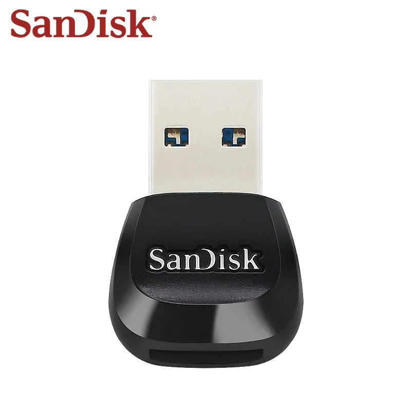 مُقيّم شامل لقارئ بطاقة الذاكرة SanDisk USB 3.0 مع دعم microSD وmicroSDHC وmicroSDXC