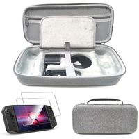 For Lenovo Legion Go Storage Bag Hard EVA Carrying Case Shockproof Protective Cover Handheld Console Handbag Game Accessories