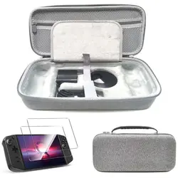 For Lenovo Legion Go Storage Bag Hard EVA Carrying Case Shockproof Protective Cover Handheld Console Handbag Game Accessories