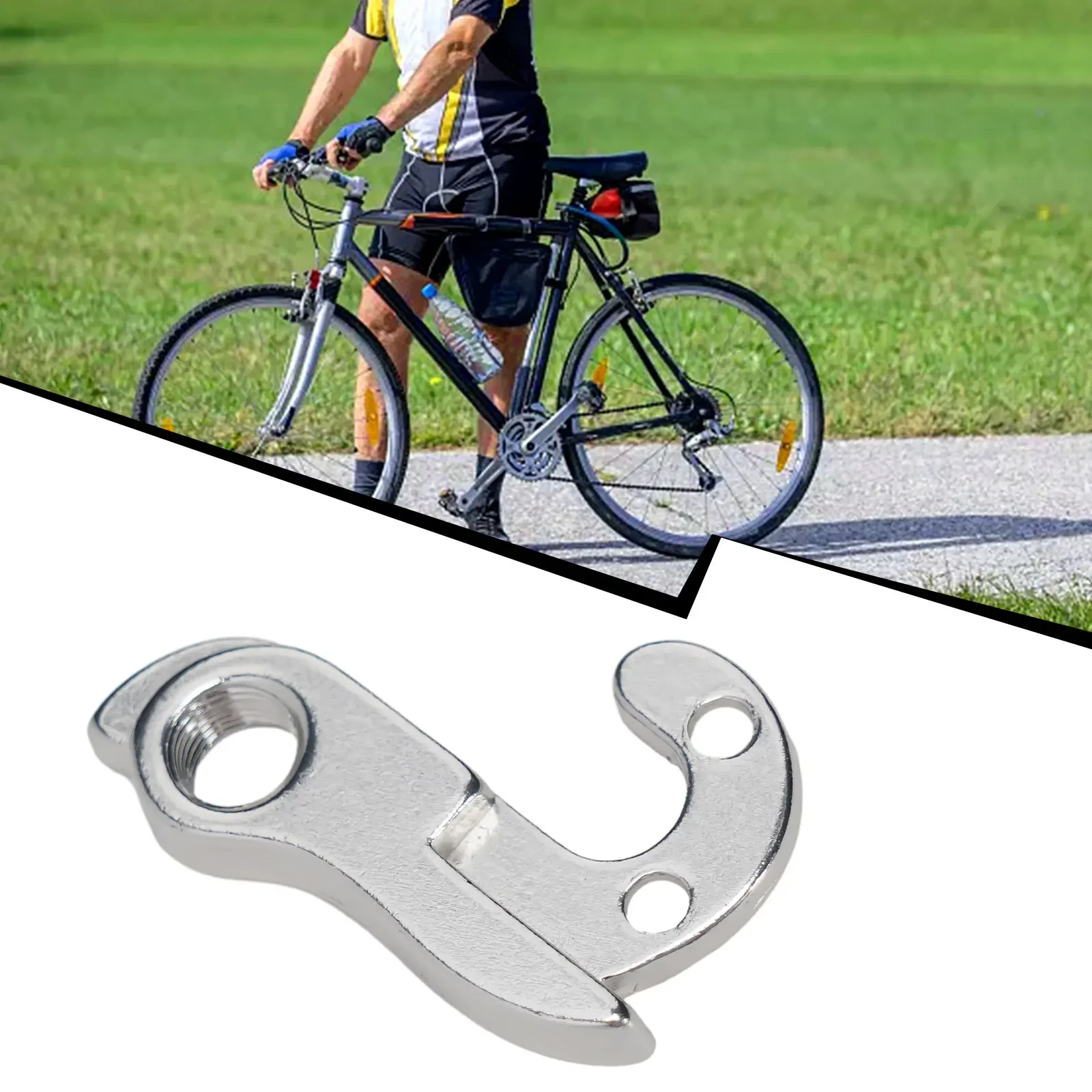 Aluminum Alloy Bike Rear Derailleur Hanger Dropout Compatible With For Giant OCR FCR Series For Enhanced Durability