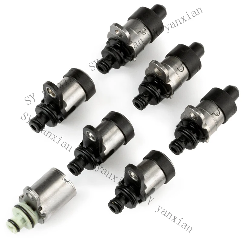 SY+ 7PCS/Set RE5R05A Transmission Solenoid For Nissan Infiniti Hyundai Datsun 02-UP
