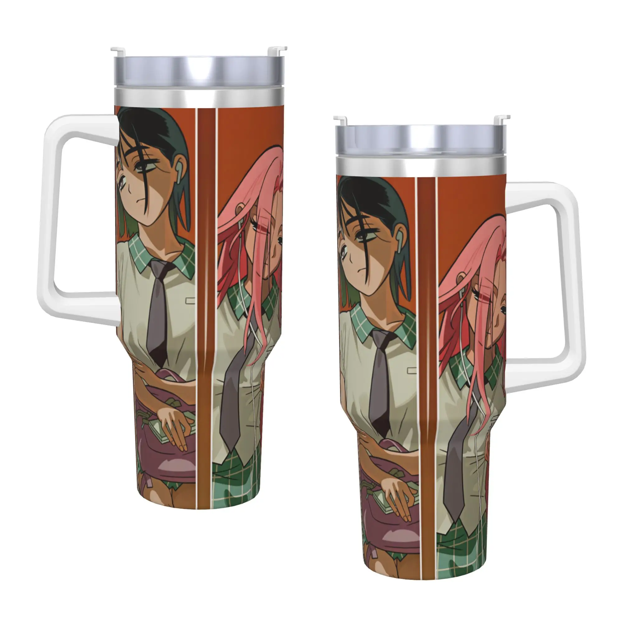 Stainless Steel Tumbler Till ALNST Zombie Stage Thermal Cups  Portable Cold and Hot Mugs Cup Camping Design Water Bottle