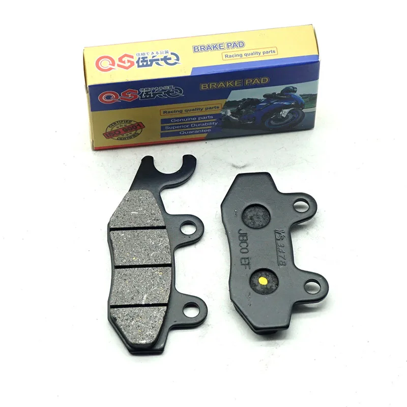 Motorcycle Front Rear Brake Pads for KAWASAKI KLX250S KLX250 2018 2011-2015 KLX300 KLX300R KLX300SM 2023 2021-2023 KLX 250 300