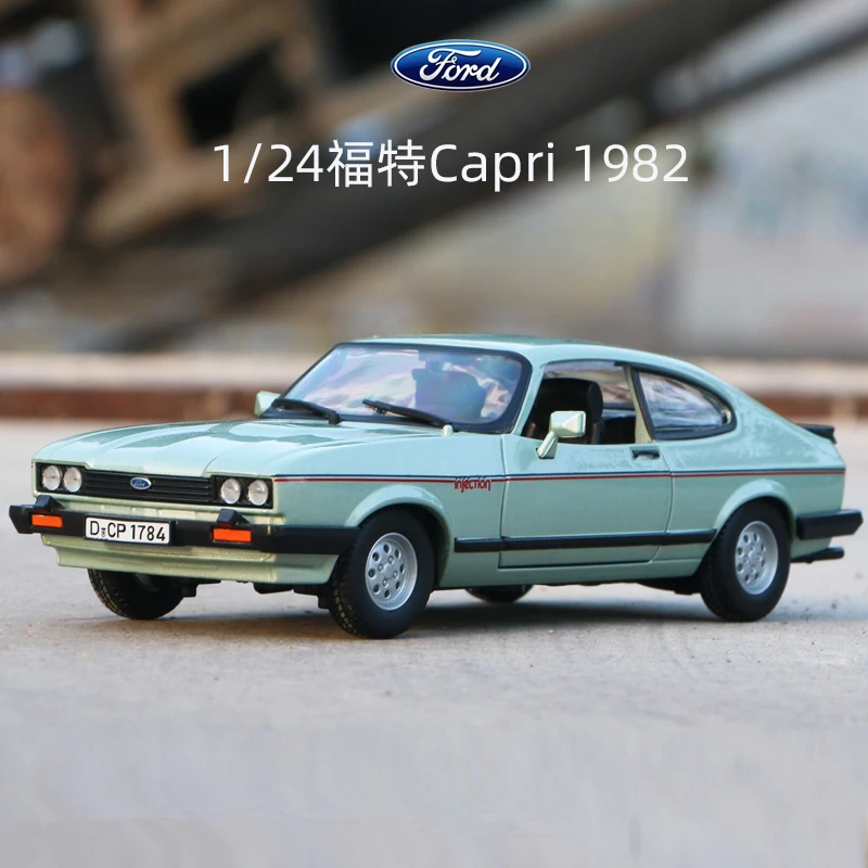 

Bburago 1:24 1982 Ford Capri alloy car model simulation car decoration collection gift toy static car model B11