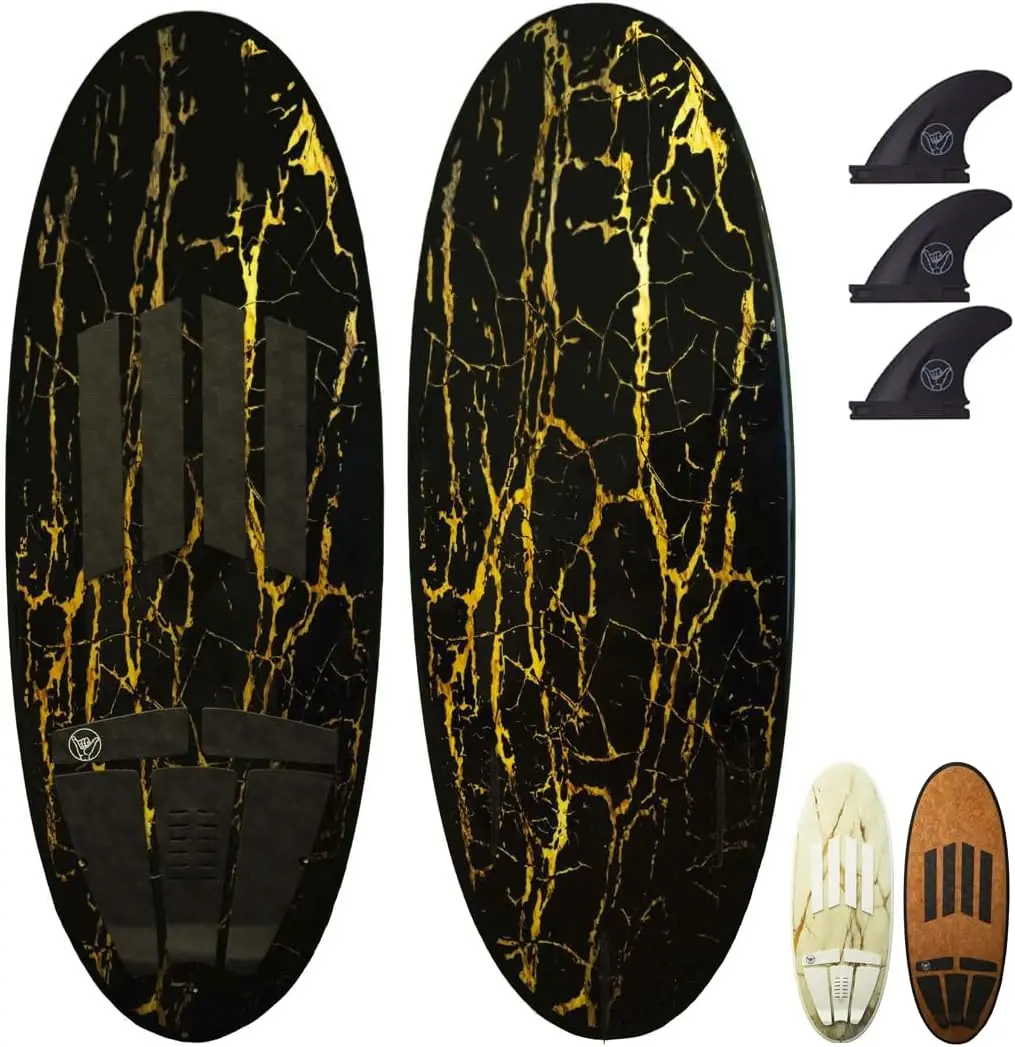 Board - Best Performance Wake Surfboards for Kids & Adults - Durable Compressed F