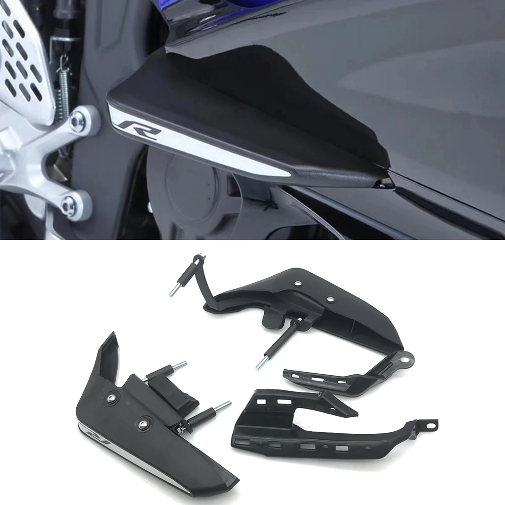 Motorcycle For Yamaha YZF R3 R25 YZF-R3 YZF-R25 2019-2022 2023 Engine Crash Guard Stator Cover Frame Slider Falling Protector