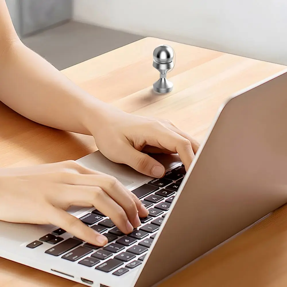 Aluminium Alloy Heavy Fidget Ball Cool Gadgets Sensory Metal Fingertip Ball Manual Skill Spinner Fingertip Adults Children