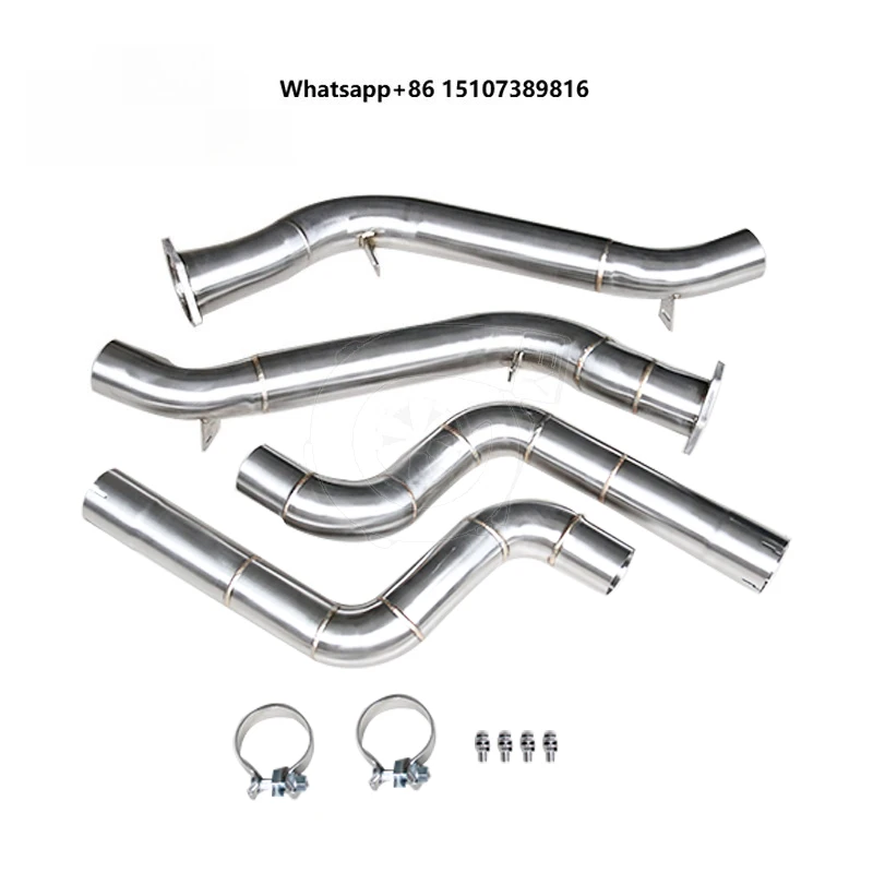 

For 970 Panamera Turbo/Turbo s 10-16 Downpipe SS304