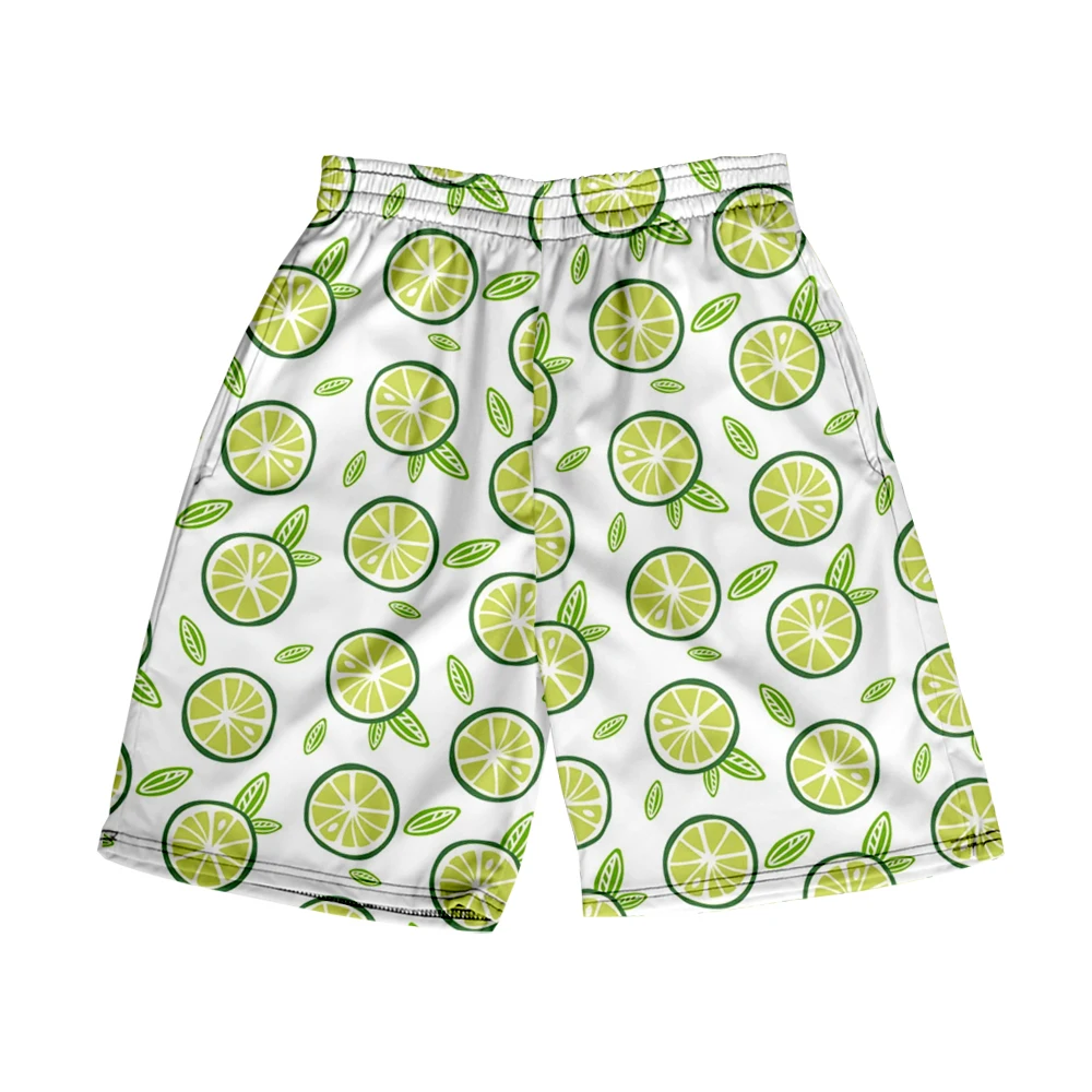

Beach Shorts Men's and women's clothing 3D digital printing casual shorts Fashion trend couple Pants 17