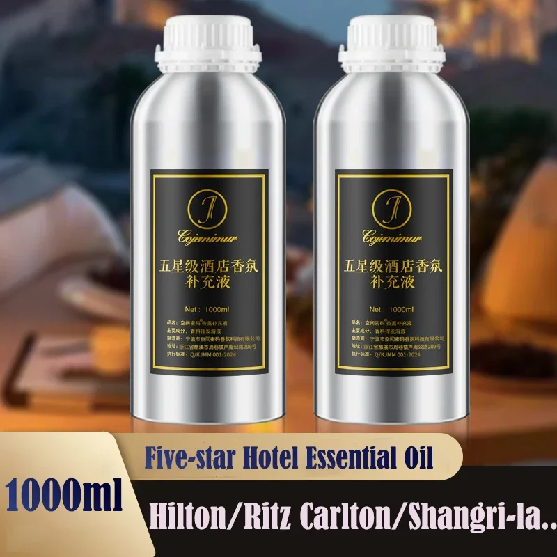 

1000ml Five-star Hotel Aromatherapy Essential Oil Supplement Liquid for Aroma Diffuser,Burj Al Arab /Ritz-Carlton Fragrance Oil