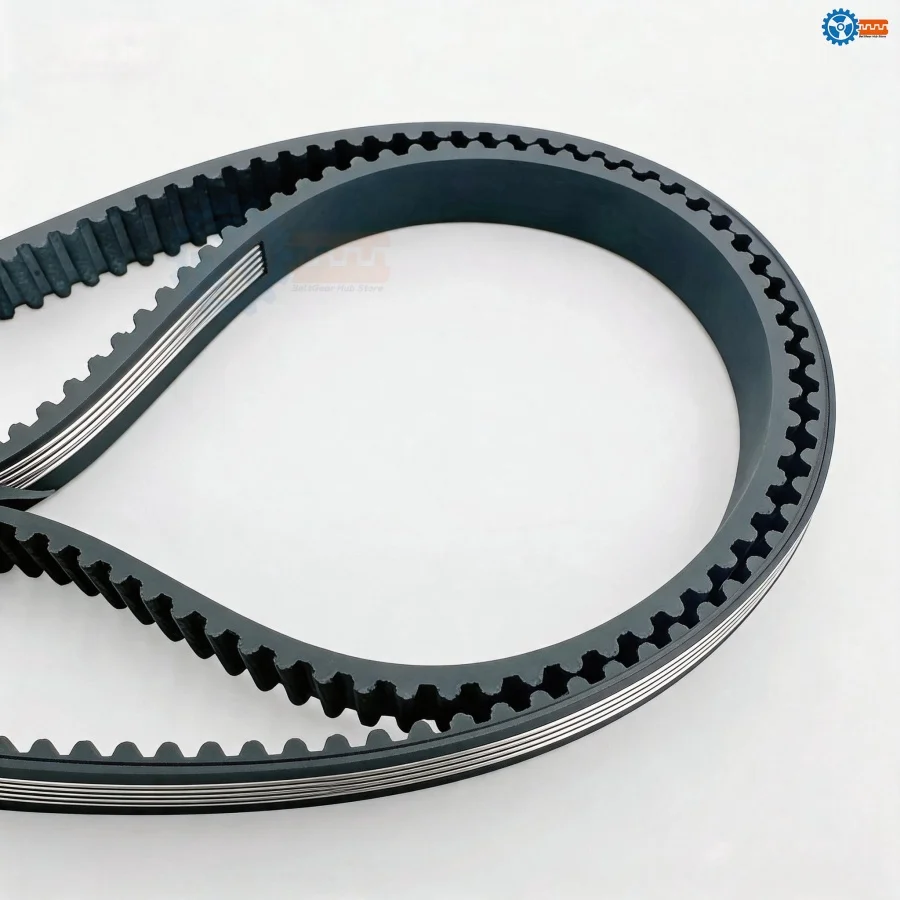 3GT Timing Belt GT3 Belt Length 132mm-165mm Closed Loop Rubber Belt Width 4-9mm 3M Belt Synchronous Belt For 3D Printer Belt