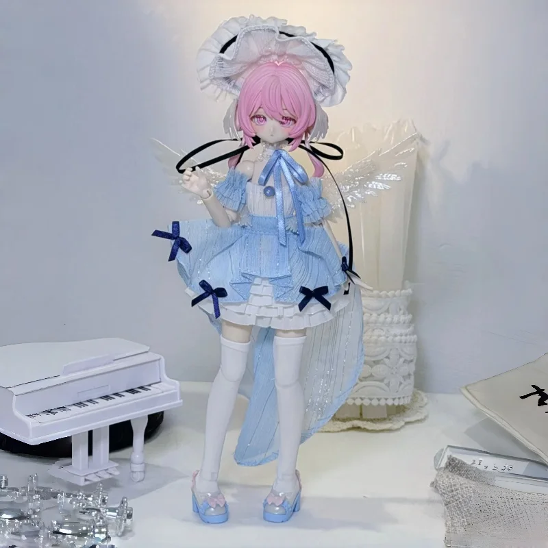 

Официальная первая партия BJD Blind Box: Шарнирная кукла-переодевашка Throbbing Moment Paradox World, настольное украшение, новогодний подарок