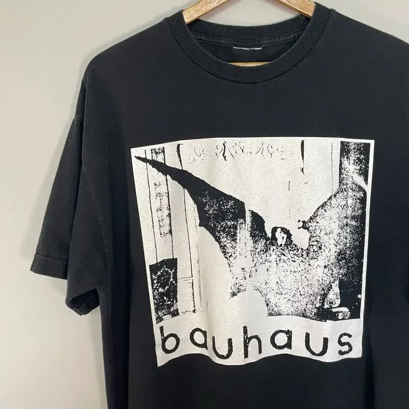 Vintage 90s Bauhaus Bela Lugosi is Dead Black Unisex Tshirt For Men Women KH5184