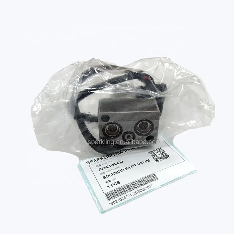 

702-21-62600 Solenoid Pilot Valve for Excavator D61EX D61EXI 702-21-62600 7022162600