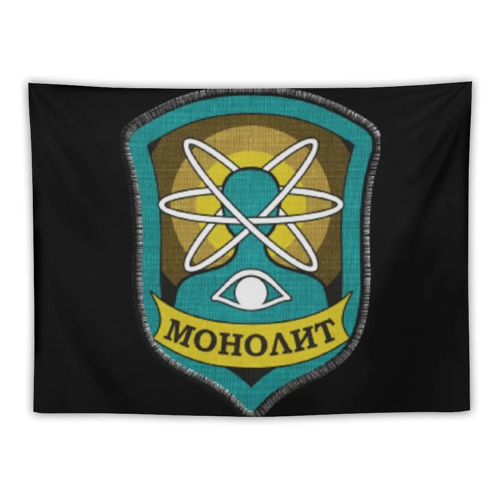 S.T.A.L.K.E.R. Monolith Patch - Monolith Faction Symbol Tapestry Wall Decorations Home Decor Aesthetic Room Ornaments Tapestry