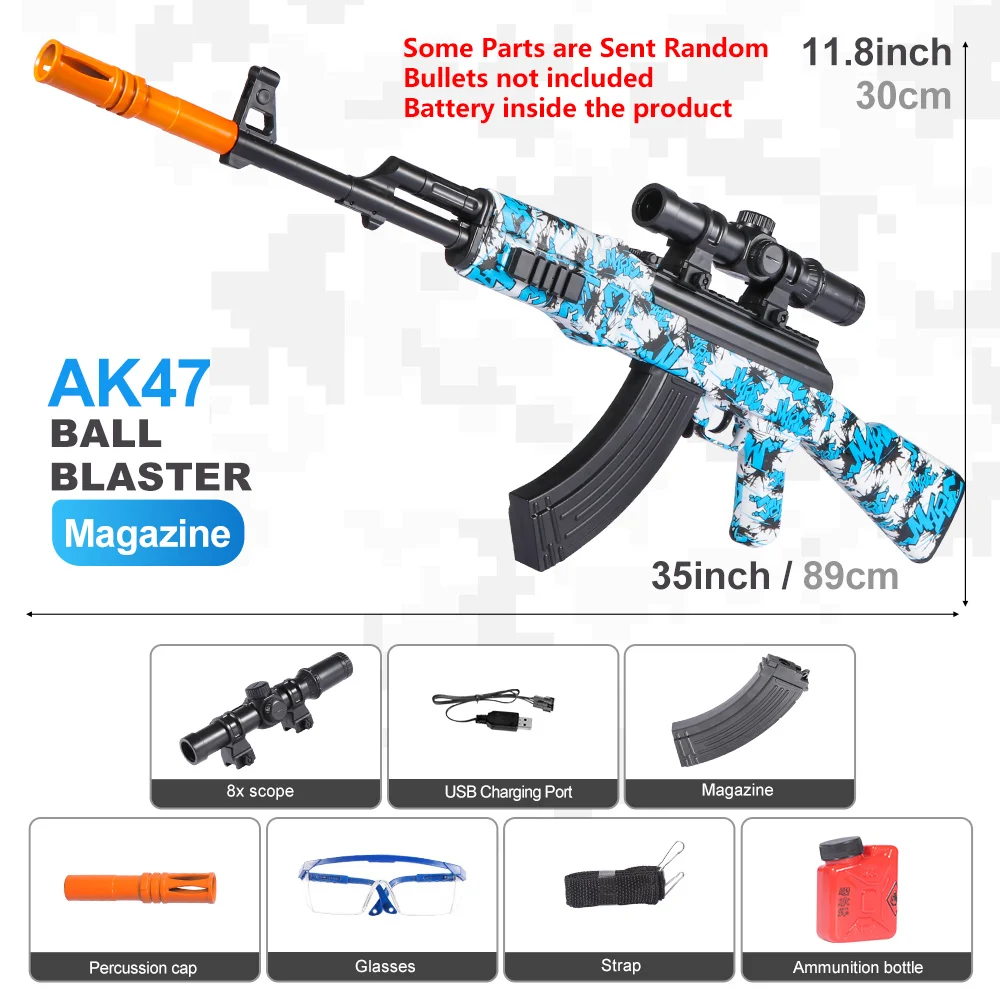電動ブラスターガンセット,高精度射撃玩具,完璧な自動屋外玩具,誕生日プレゼント (弾丸を除く),m4a1