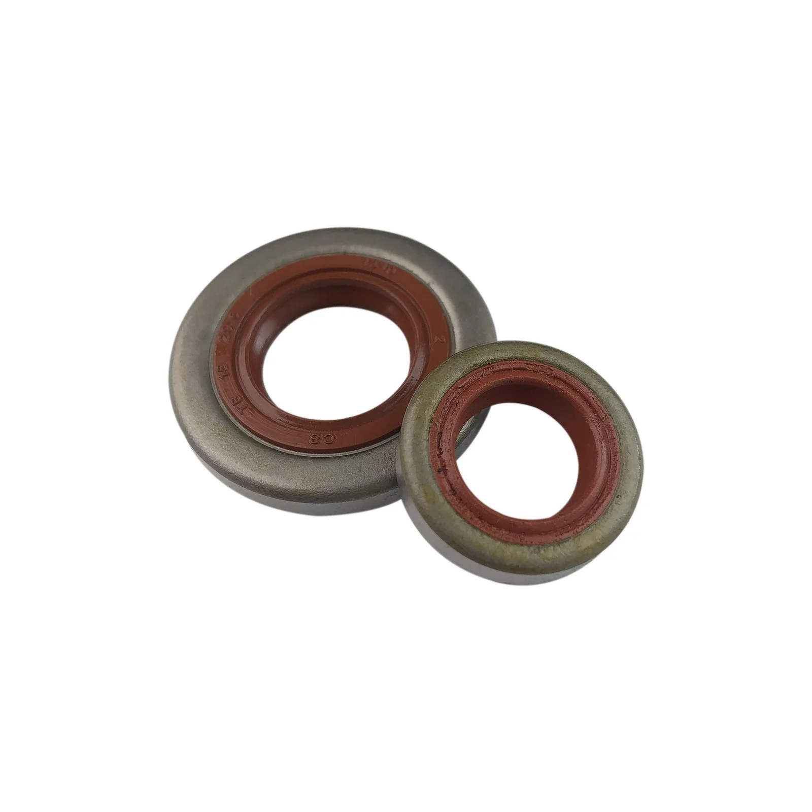 2Pcs Oil Seals Set for Stihl 024 026 MS260 034 036 MS360 Part Number 9640 003 1600 9640 003 1190 Aftermarket Replacement