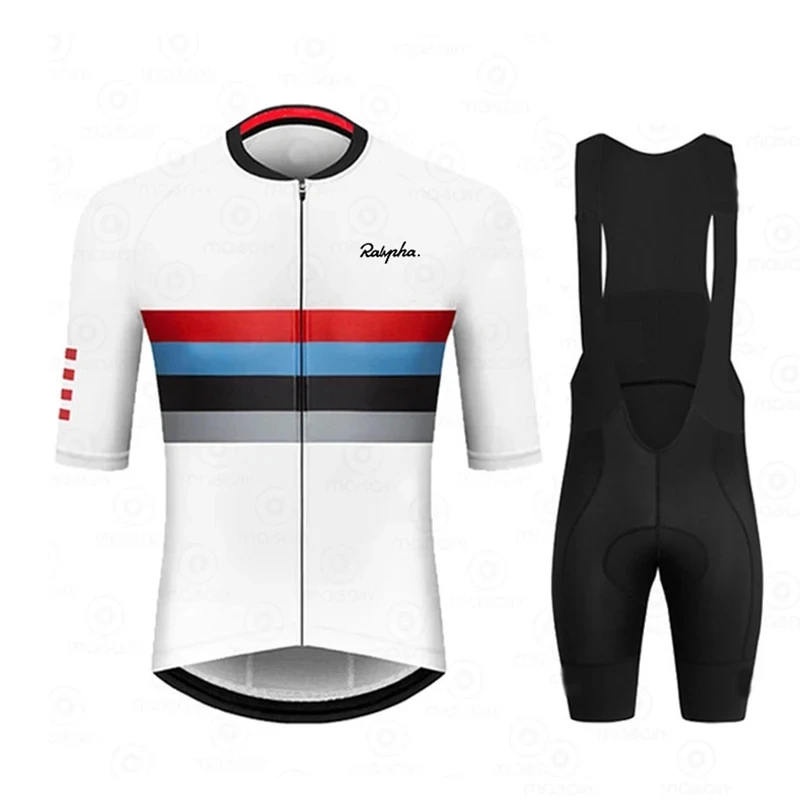 

Ralvpha Team Summer Men Cycling Jerseys Tops MTB Jersey Shirt Cycling Wear Clothes Bicycle Clothing Ropa Ciclismo