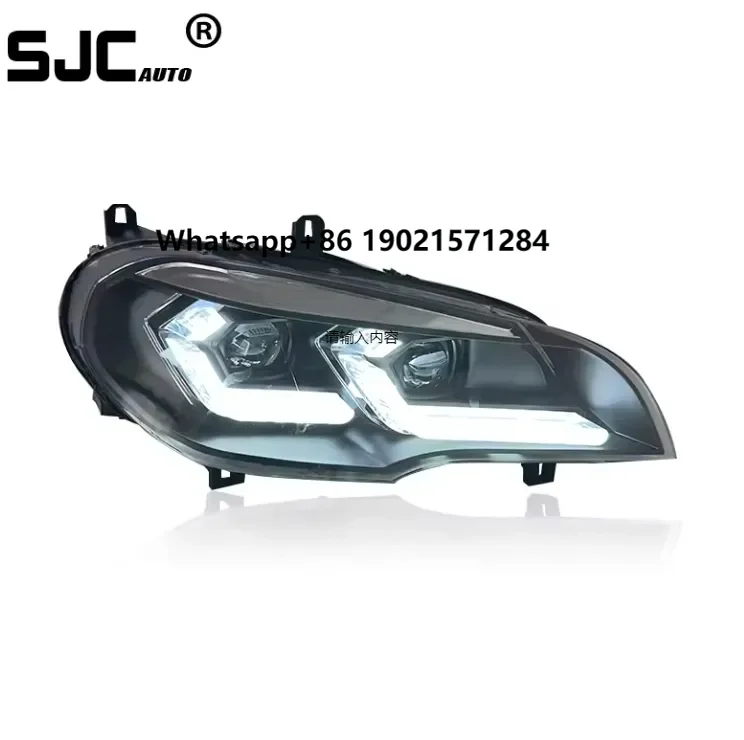 

SJC Auto Car Parts Lighting Headlights for X5 E70 Full LED Headlamps Car Lighting System Accessories 2007-2013